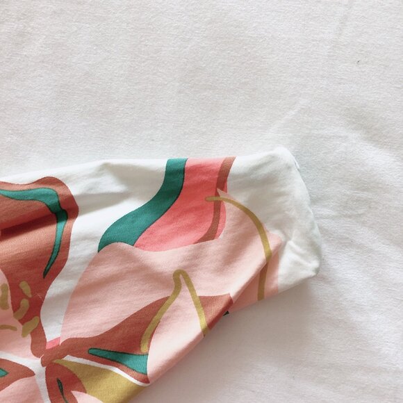 Roxy Bikini Bottoms XXL floral swim bottoms women's bathing suit - Picture 10 of 12